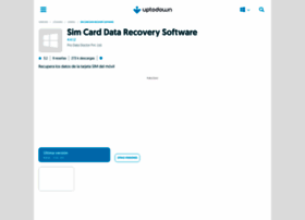 Sim-card-data-recovery-software.uptodown.com thumbnail