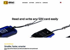 Sim-reader.com thumbnail