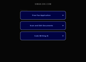 Simak-dki.com thumbnail