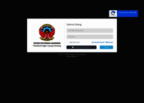 Simak Poliupg Ac Id At Wi Login Sistem Informasi Akademik Pnup