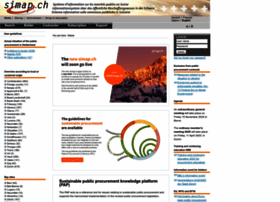 Simap.ch thumbnail
