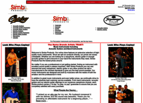 Simbaproducts.com thumbnail