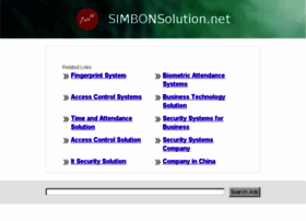 Simbonsolution.net thumbnail