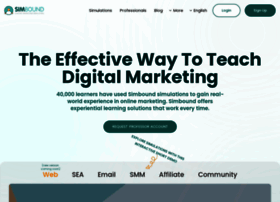 Simbound Com At Wi Digital Marketing Simulation By Simbound