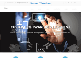 Simcomsolutions.co.in thumbnail