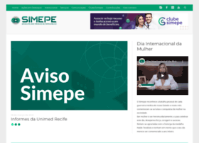 Simepe.org.br thumbnail