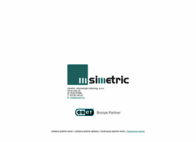 Simetric.si thumbnail