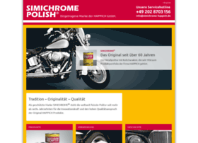 Competition Chemicals – We are the sole distributor of Simichrome Polish.  The finest polish for everything brass, gold, silver, chrome, and stainless  steel.