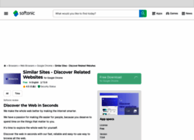 Similar-sites-discover-related-websites.en.softonic.com thumbnail