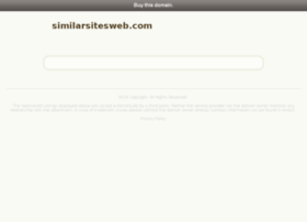 Similarsitesweb.com thumbnail