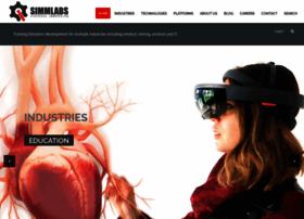 Simmlabs.com thumbnail