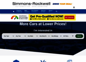 Simmons-rockwell.com thumbnail