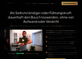 Simon-mathis.at thumbnail