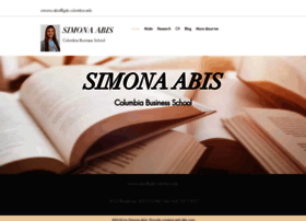 Simonaabis.com thumbnail