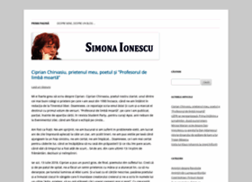 Simonaionescu.ro thumbnail