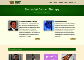 Simoncinicancertherapy.com thumbnail