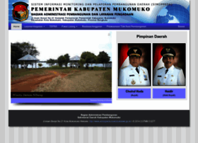 Simoppeda.mukomukokab.go.id thumbnail