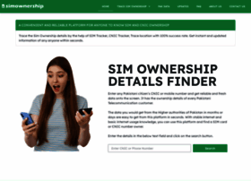Simownership.org thumbnail