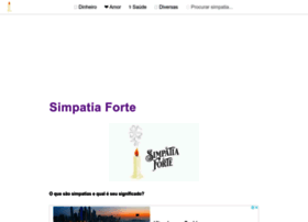 Simpatiaforte.com.br thumbnail