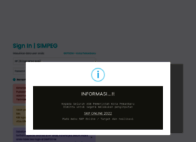 Simpeg.pekanbaru.go.id thumbnail Simpeg.pekanbaru.go.id thumbnail