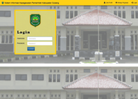 Simpeg.subang.go.id thumbnail Simpeg.subang.go.id thumbnail