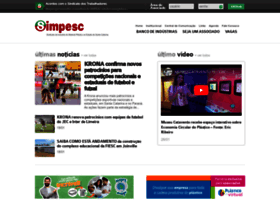 Simpesc.org.br thumbnail