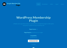Simple-membership-plugin.com thumbnail