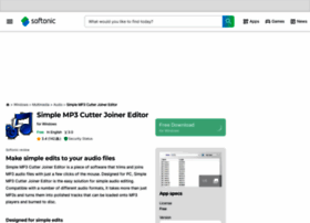 Simple-mp3-cutter-joiner-editor.en.softonic.com thumbnail