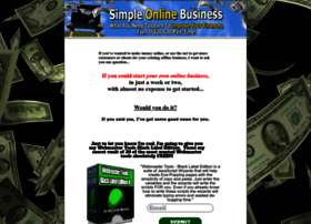 Simple-online-business.seocertifiedtools.com thumbnail