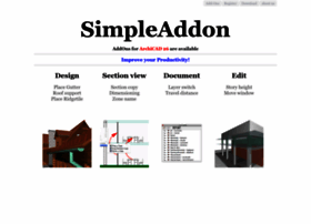 Simpleaddon.com thumbnail