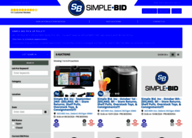 Simplebidinc.com thumbnail