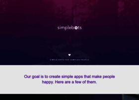 Simplebots.co thumbnail