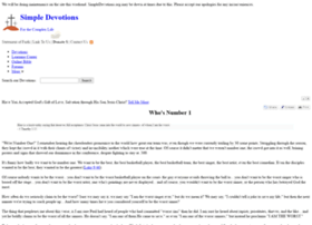 Simpledevotions.org thumbnail Simpledevotions.org thumbnail
