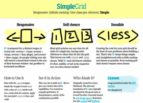 Simplegrid.info thumbnail