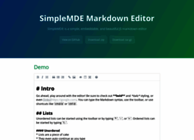 Simplemde.com thumbnail
