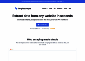 Simplescraper.io thumbnail