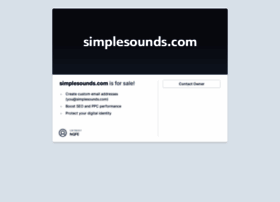 Simplesounds.com thumbnail