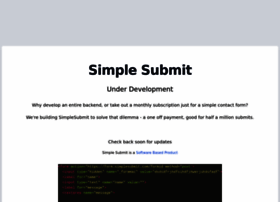 Simplesubmit.com thumbnail