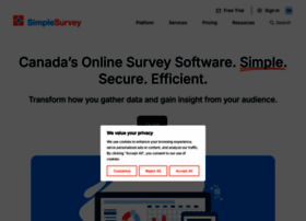 Simplesurvey.com thumbnail