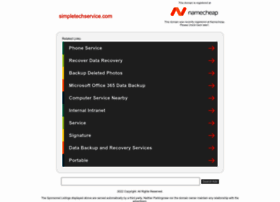 Simpletechservice.com thumbnail