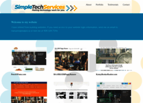 Simpletechservices.com thumbnail