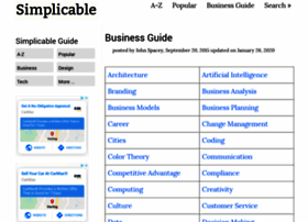 Simplicable.com thumbnail