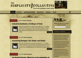 Simplicitycollective.com thumbnail