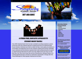 Simplicitystudenttravel.com thumbnail