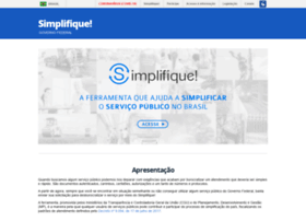 Simplifique.gov.br thumbnail