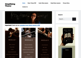 Simplifyingtheory.com thumbnail