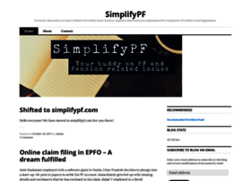 Simplifypf.wordpress.com thumbnail