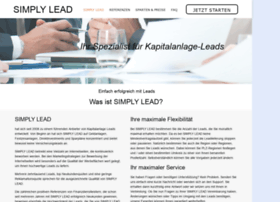 Simply-lead.de thumbnail