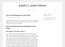 Simply-santorini.com thumbnail