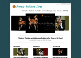 Simplybrilliantdogs.com thumbnail